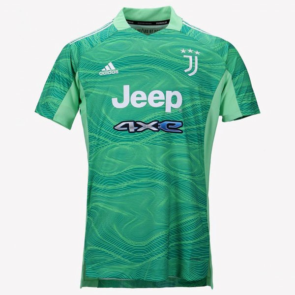 Authentic Camiseta Juventus Portero 2022-2023 Verde